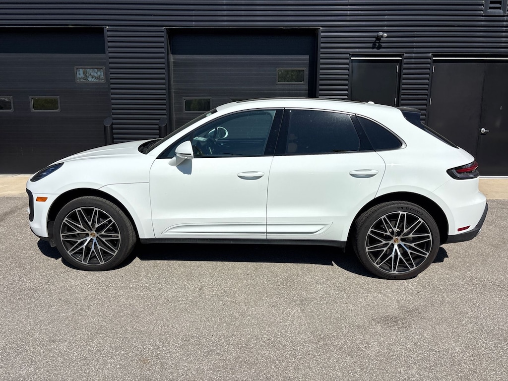 Certified 2026 Porsche Macan Base SUV