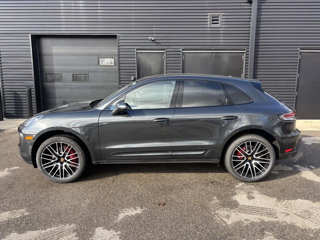 New 2026 Porsche Macan S SUV
