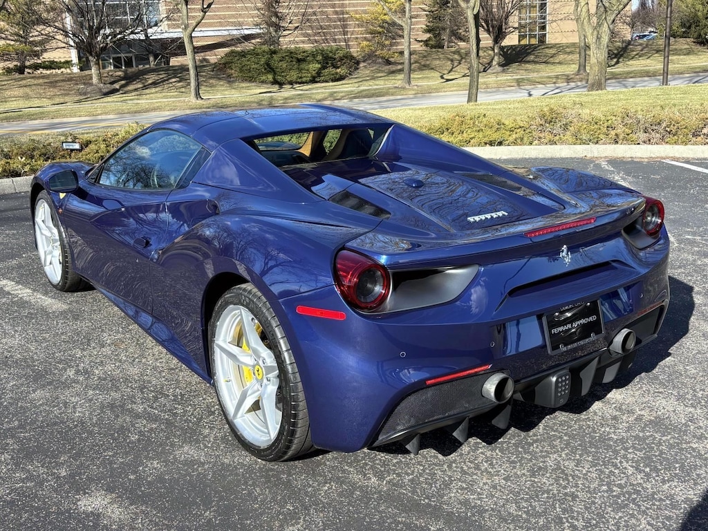 Used 2017 Ferrari 488 Spider Base Convertible