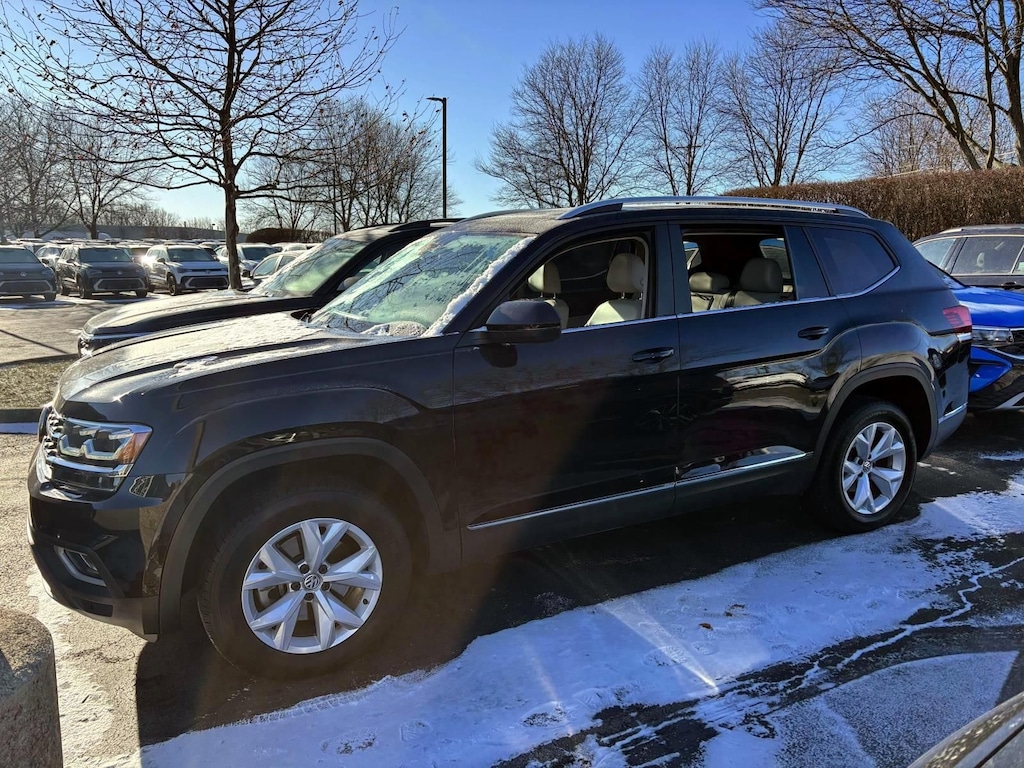 Used 2018 Volkswagen Atlas SEL SUV