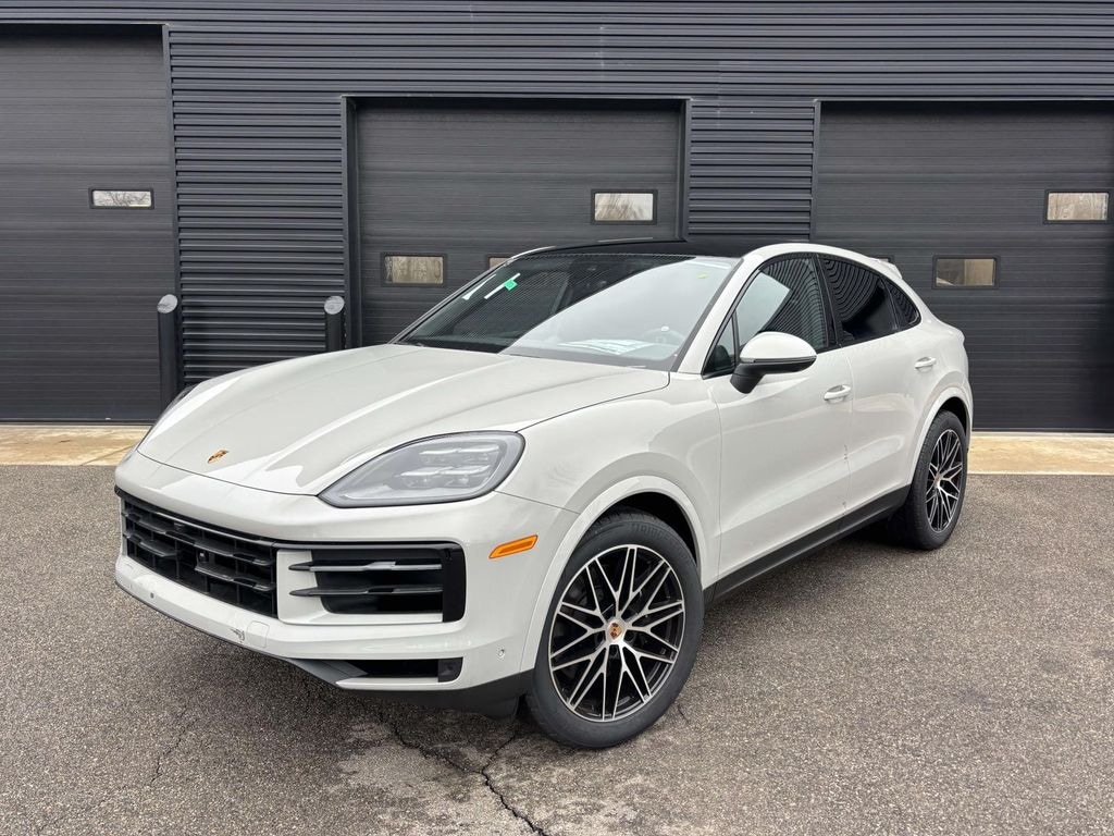 New 2026 Porsche Cayenne Coupe Base SUV