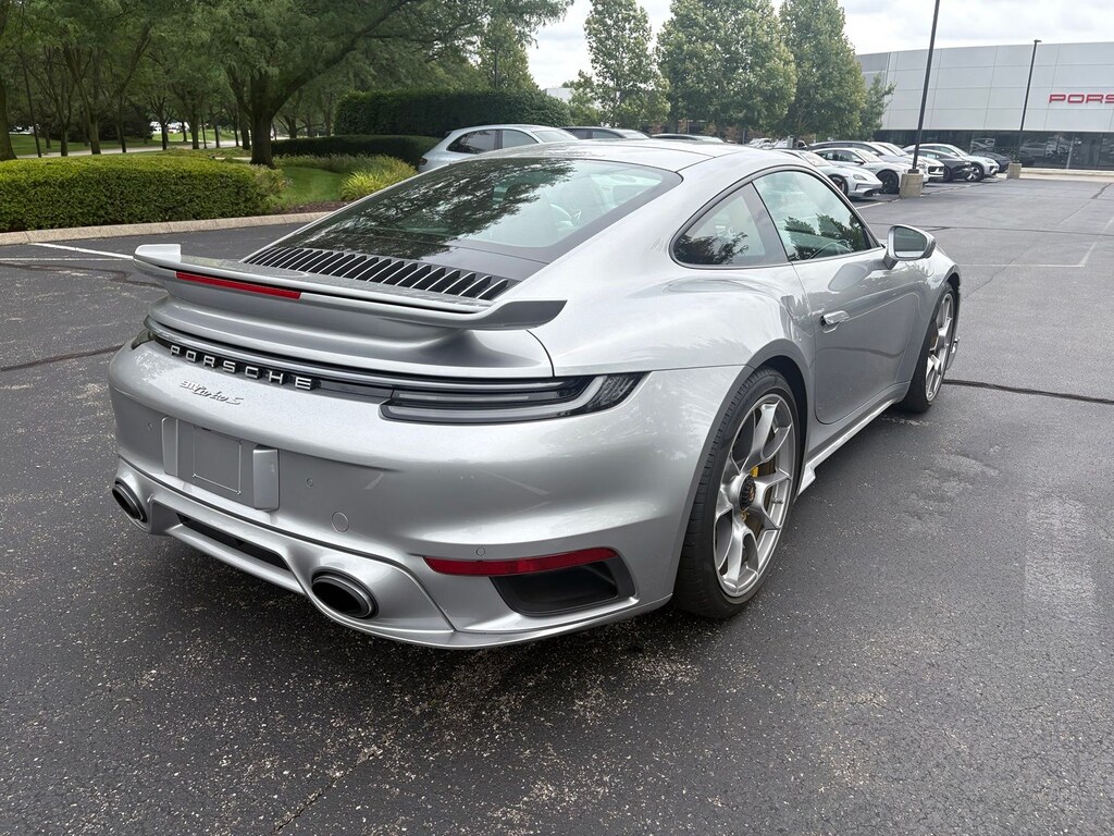Used 2024 Porsche 911 Turbo S Coupe