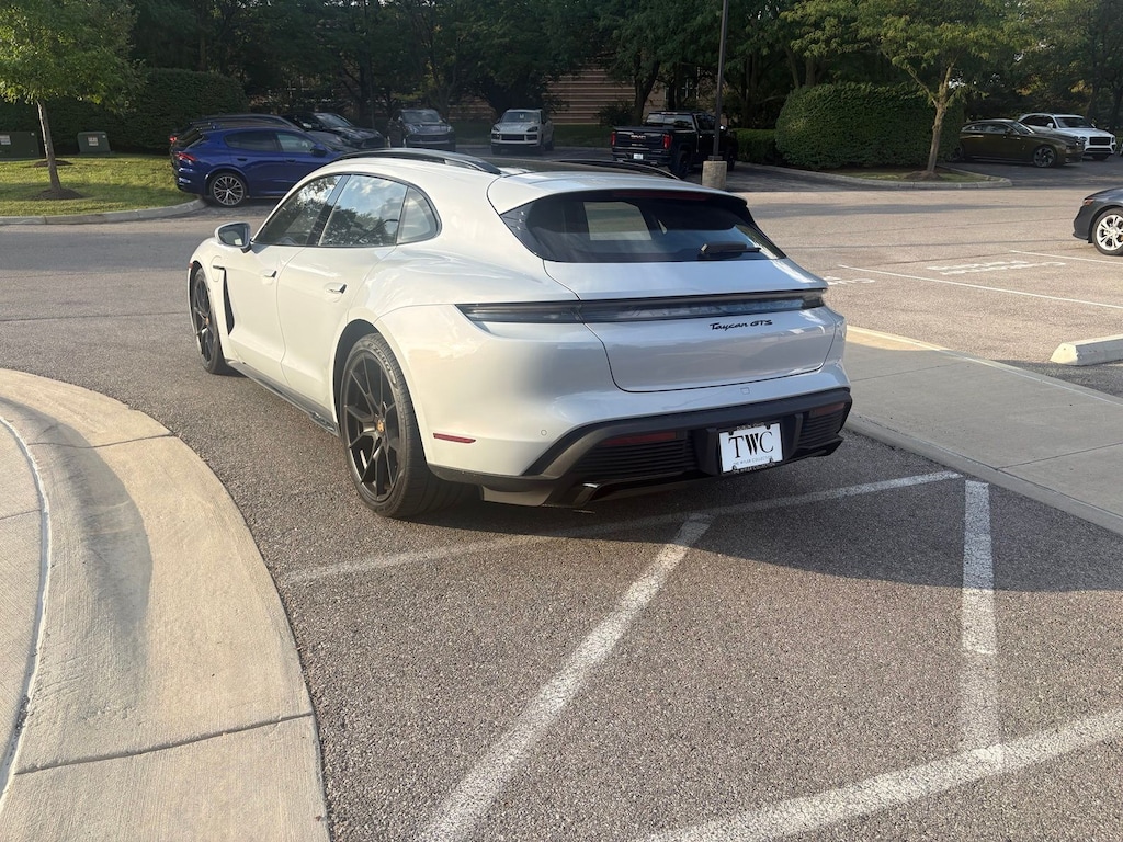 Used 2024 Porsche Taycan GTS Wagon