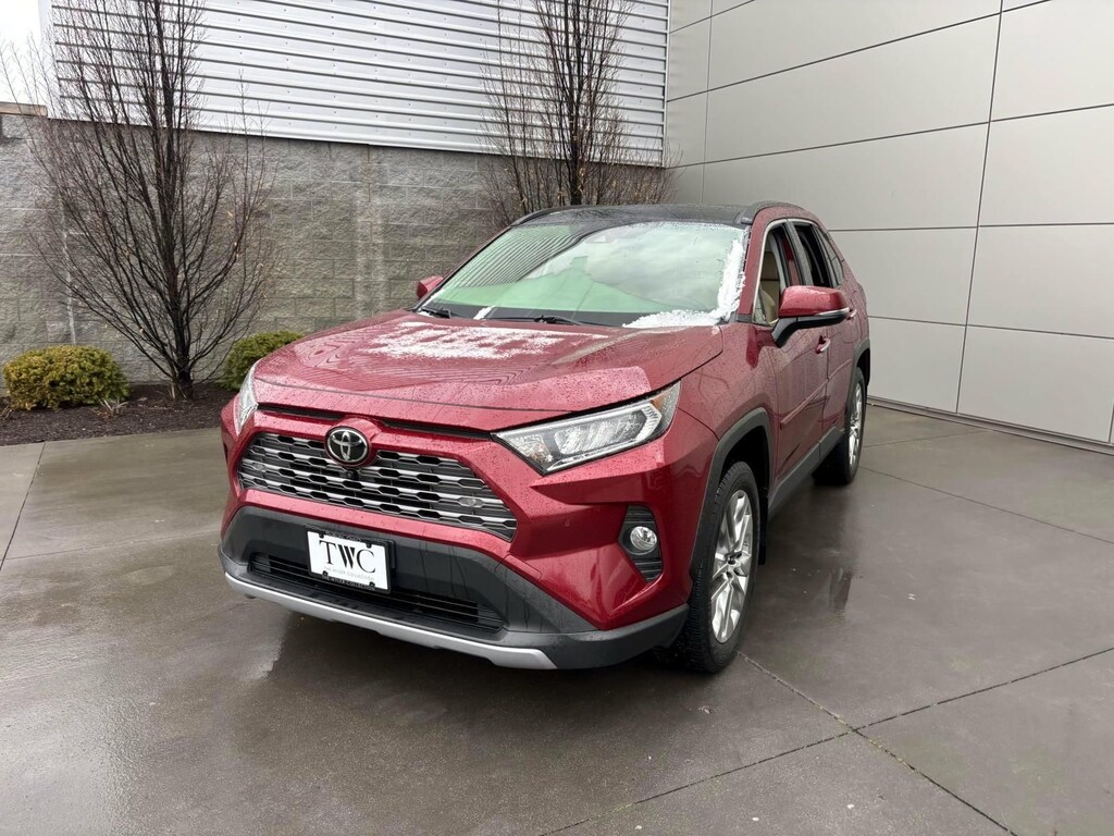 Used 2019 Toyota RAV4 Limited SUV