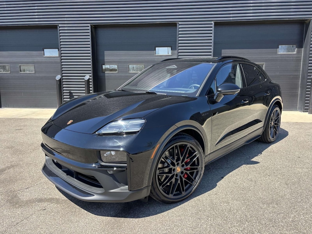New 2026 Porsche Macan Electric SUV