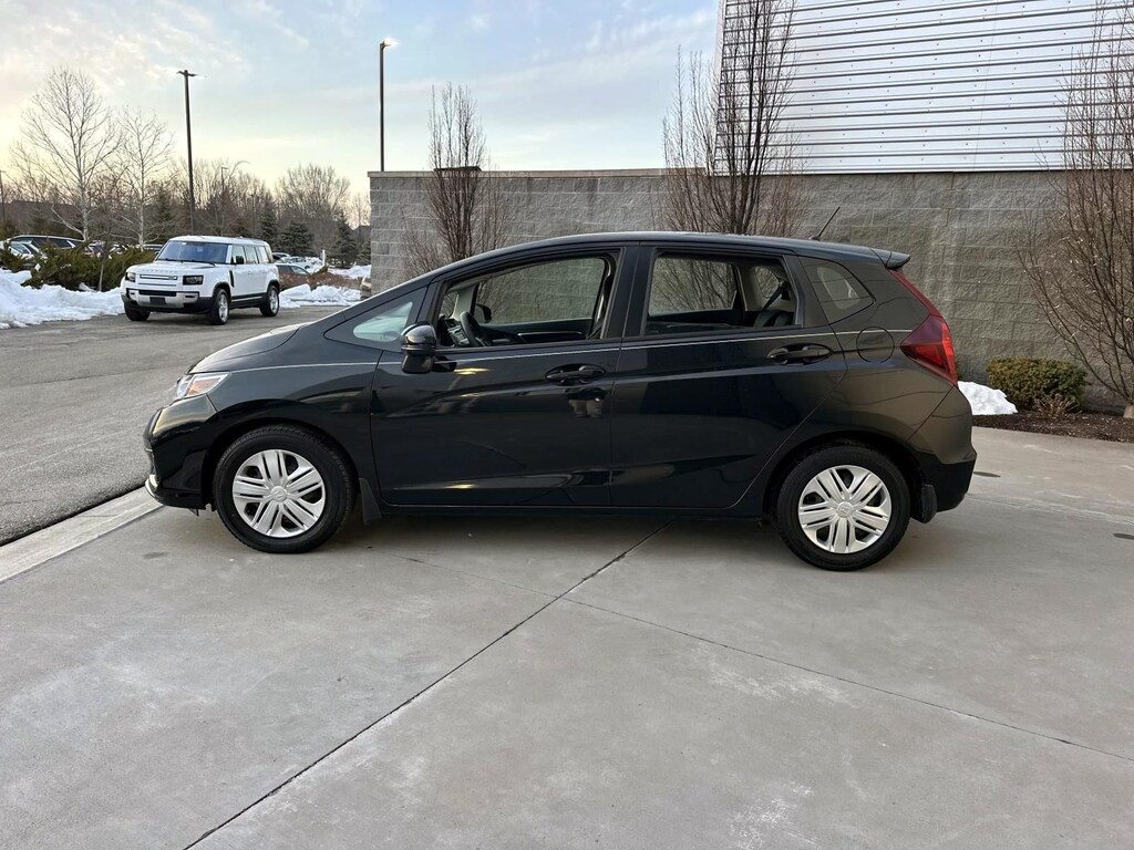 Used 2018 Honda Fit LX Hatchback