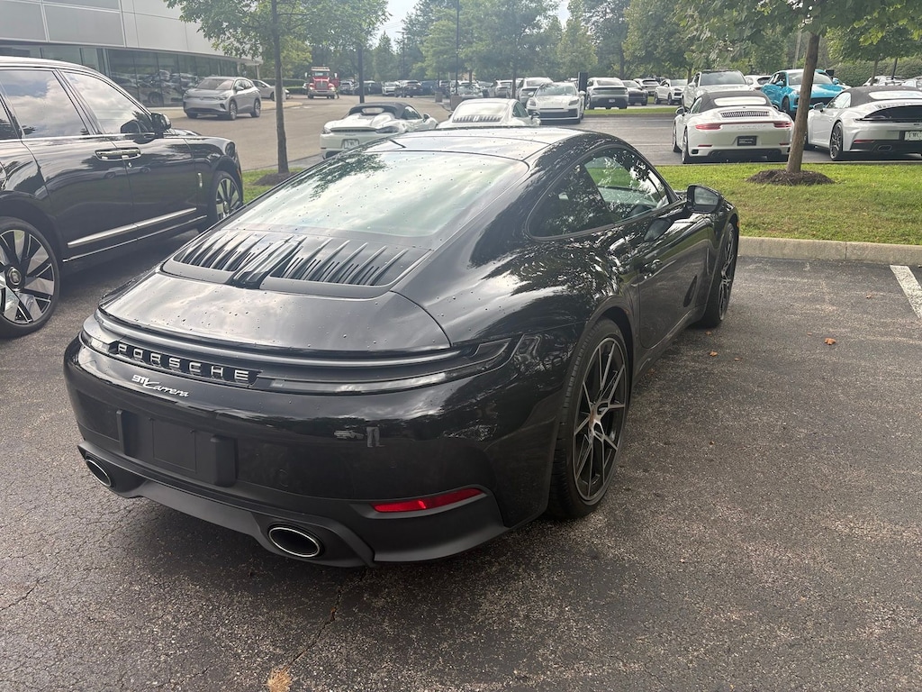 Used 2026 Porsche 911 Carrera Coupe