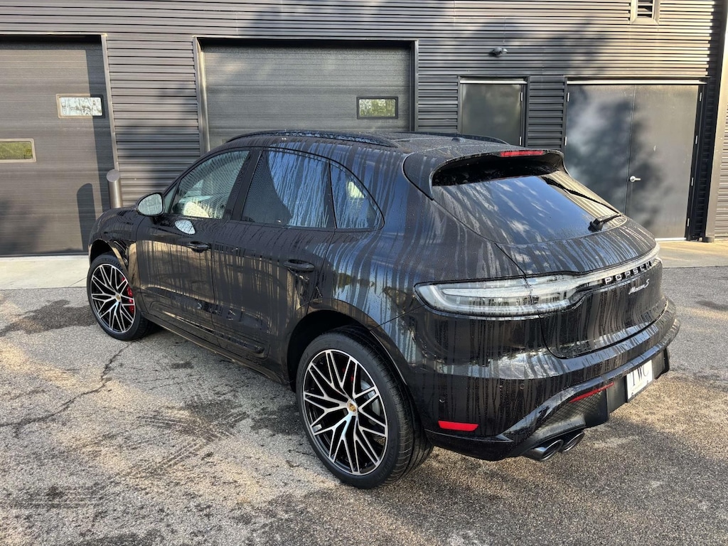 New 2026 Porsche Macan S SUV