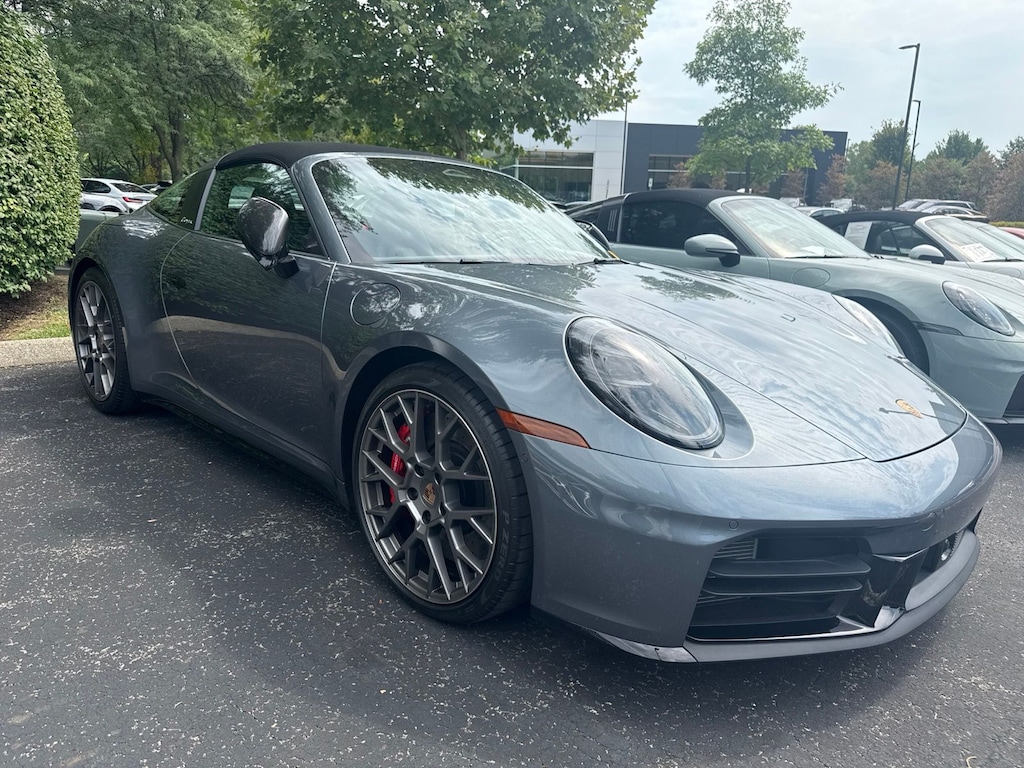 Used 2026 Porsche 911 Targa 4S Coupe
