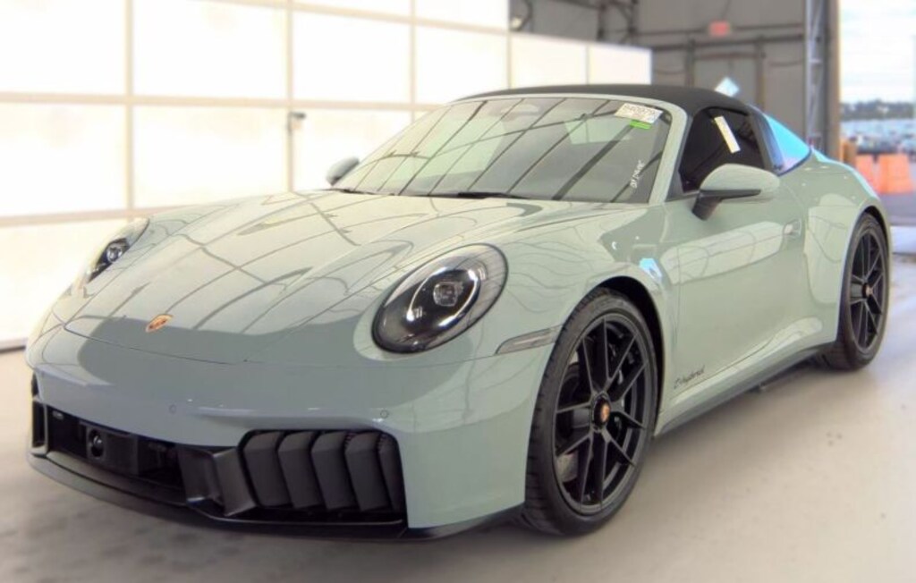 Used 2026 Porsche 911 Targa 4 GTS Coupe