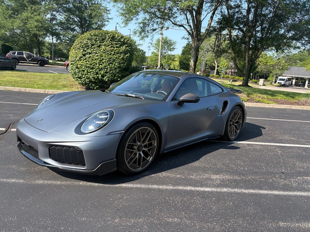 Used 2026 Porsche 911 Turbo S Coupe
