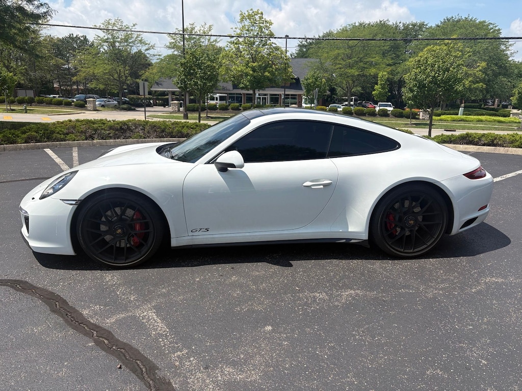 Used 2018 Porsche 911 Carrera GTS Coupe