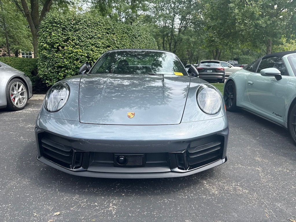 Used 2026 Porsche 911 Targa 4S Coupe