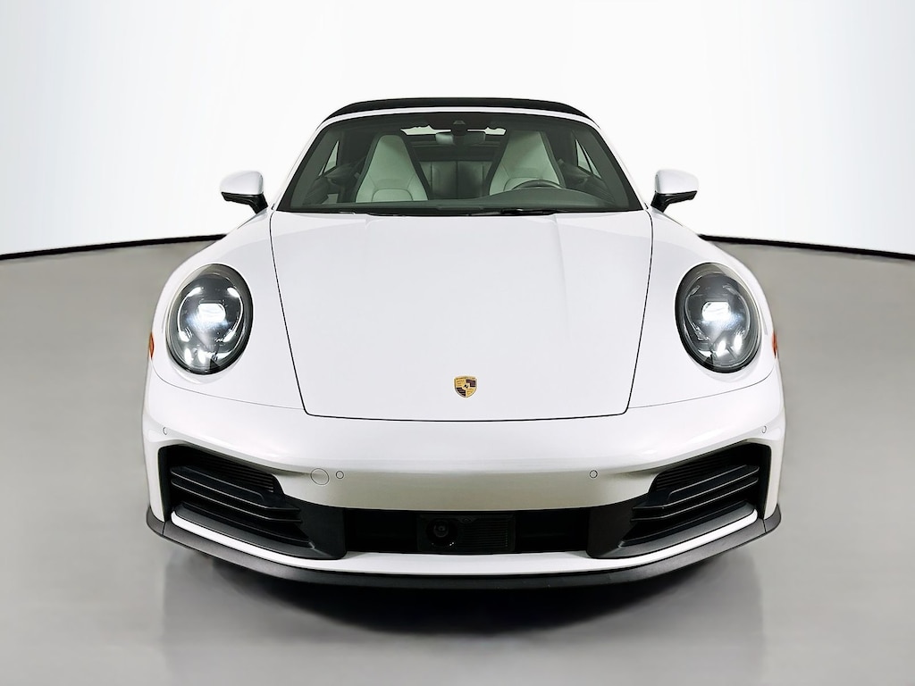 Certified 2025 Porsche 911 Carrera Convertible