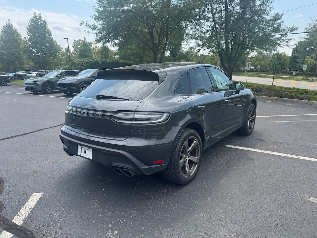 Certified 2022 Porsche Macan Base SUV