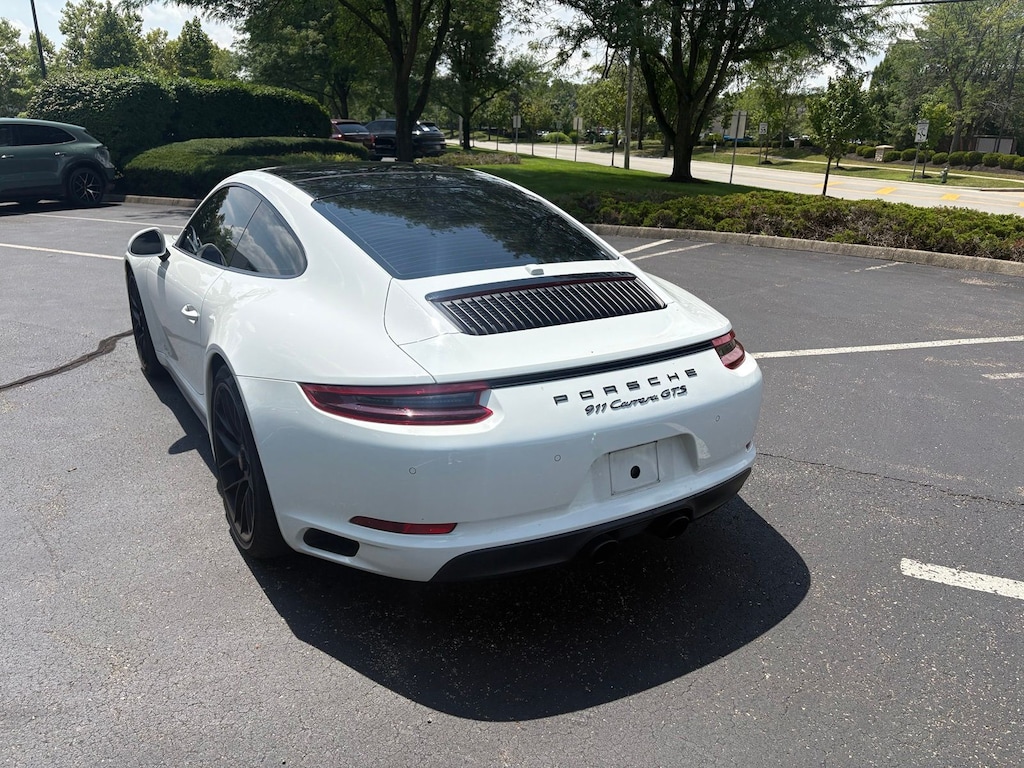 Used 2018 Porsche 911 Carrera GTS Coupe