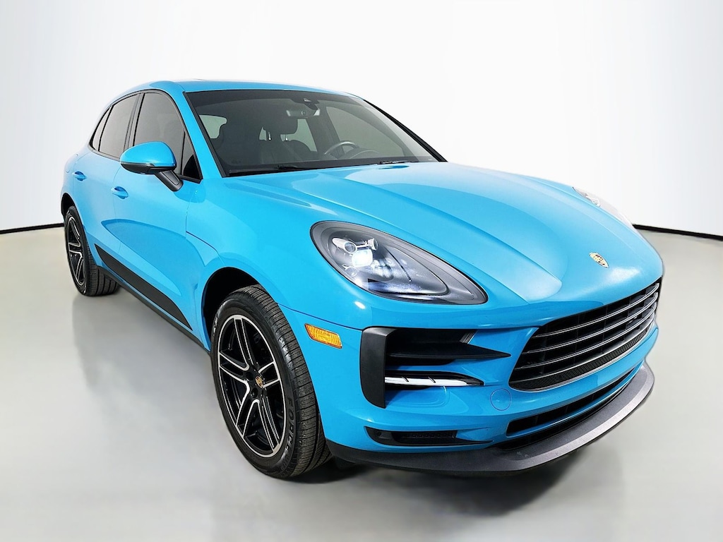 Used 2019 Porsche Macan Base SUV