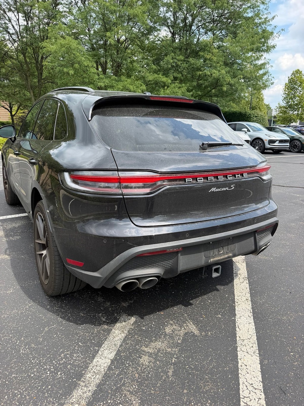 Certified 2023 Porsche Macan S SUV