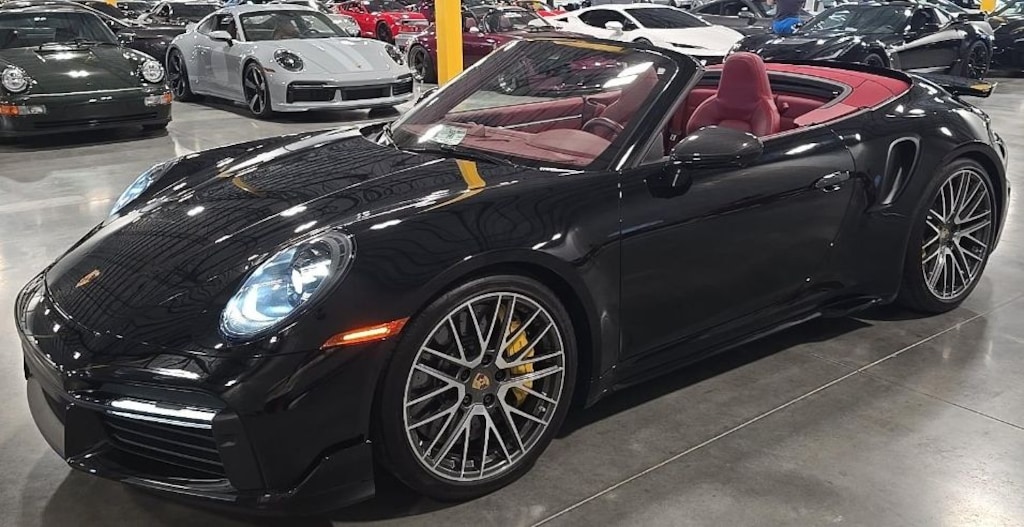 Used 2024 Porsche 911 Turbo S Convertible