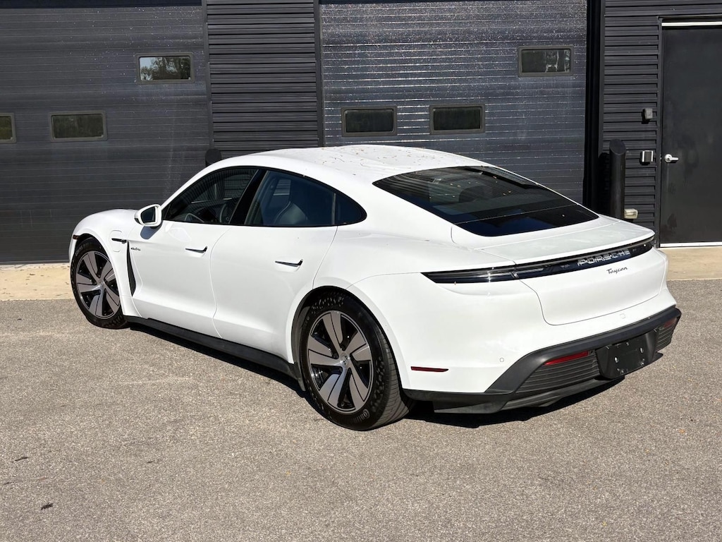 Certified 2025 Porsche Taycan Base Sedan