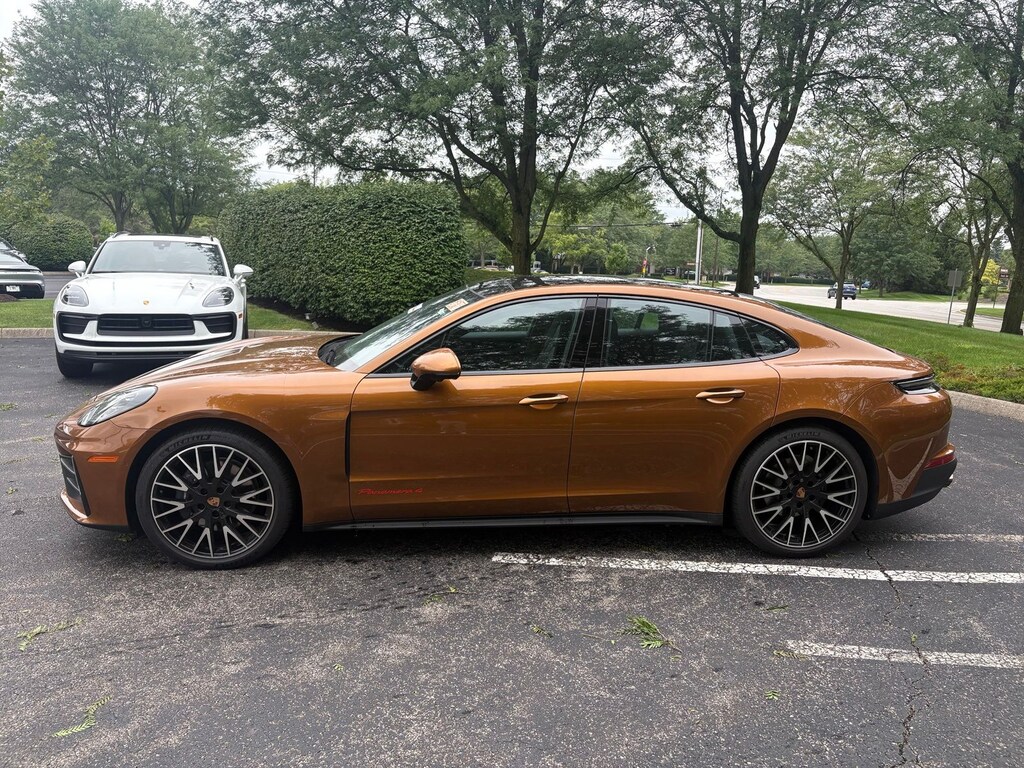 Used 2025 Porsche Panamera 4 Hatchback