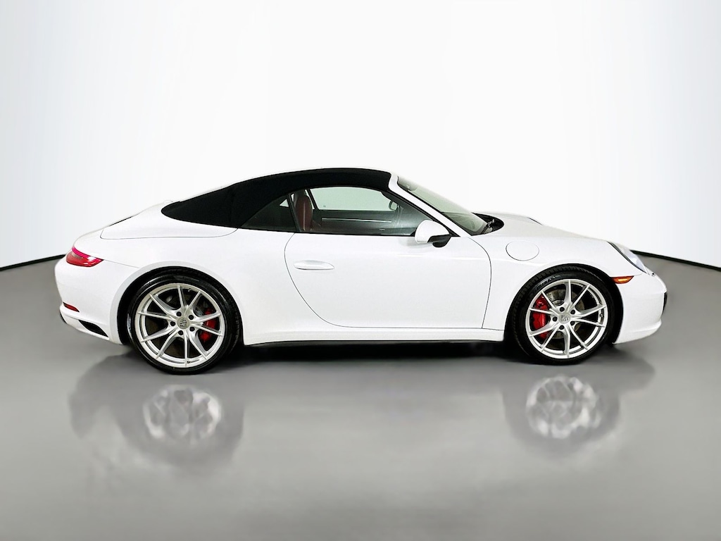 Certified 2017 Porsche 911 Carrera 4S Convertible
