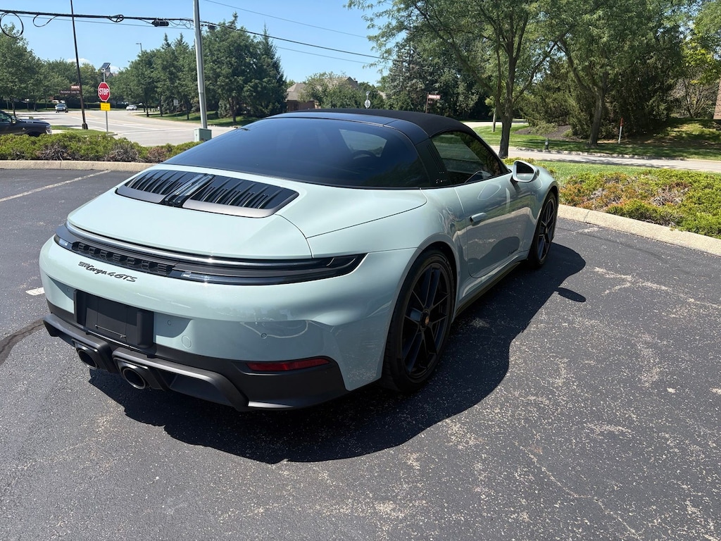 Used 2026 Porsche 911 Targa 4 GTS Coupe