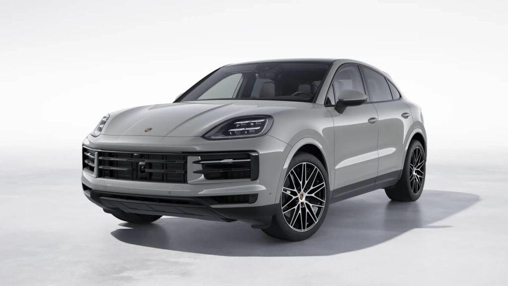 New 2026 Porsche Cayenne Coupe Base SUV