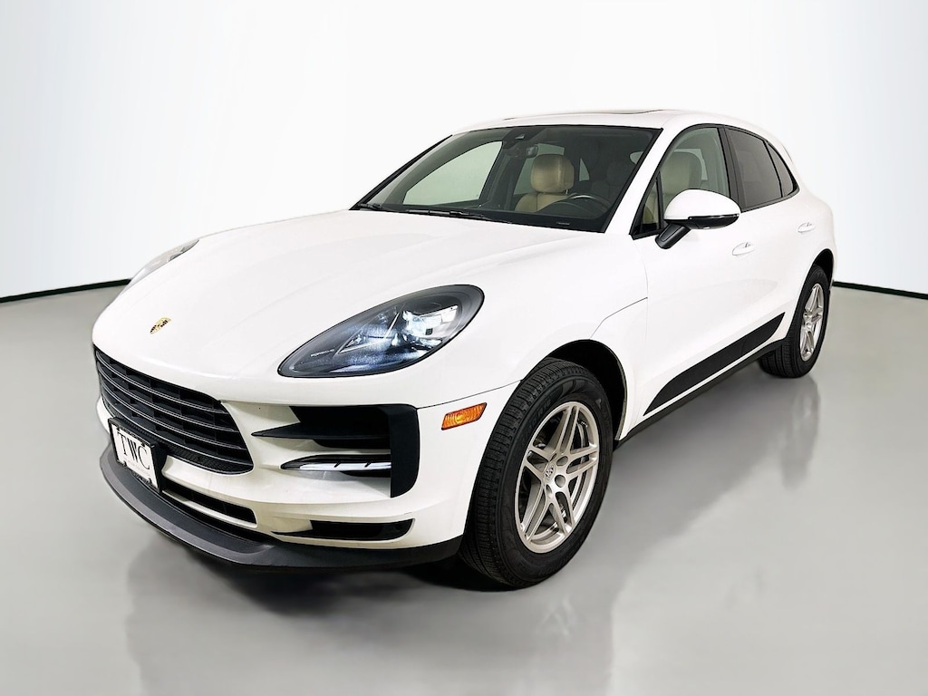 Certified 2020 Porsche Macan Base SUV