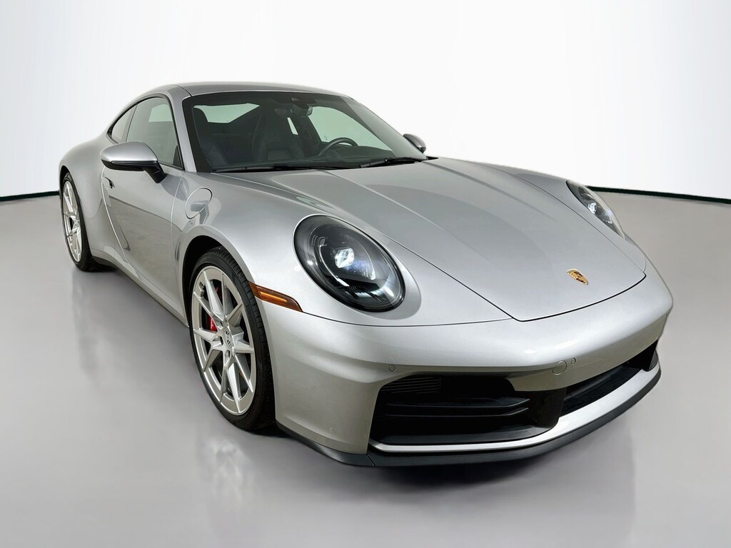Certified 2025 Porsche 911 Carrera S Coupe