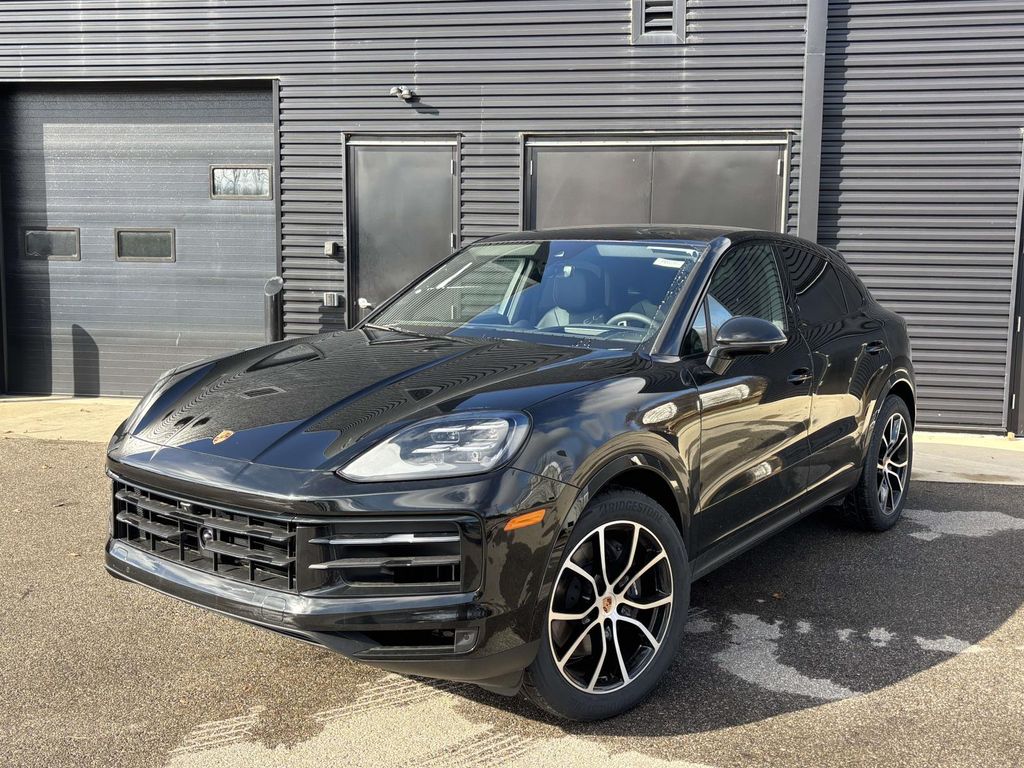 2026 Porsche Cayenne Coup