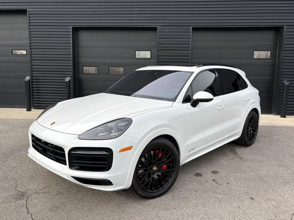 Certified 2023 Porsche Cayenne GTS SUV