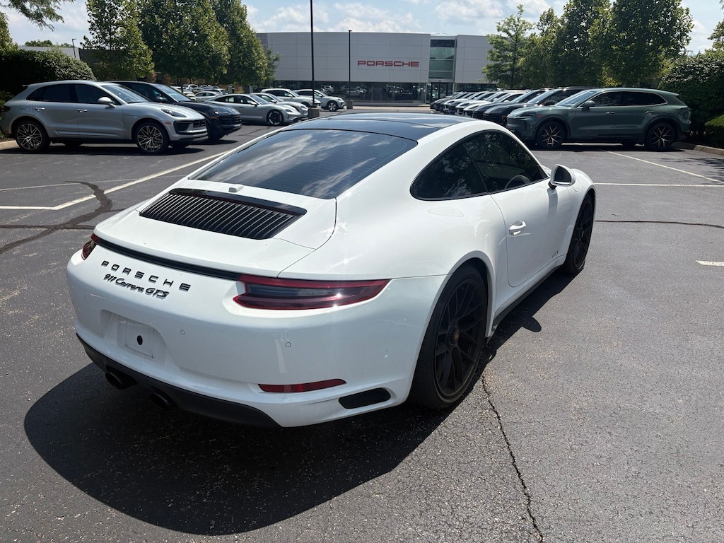 Used 2018 Porsche 911 Carrera GTS Coupe