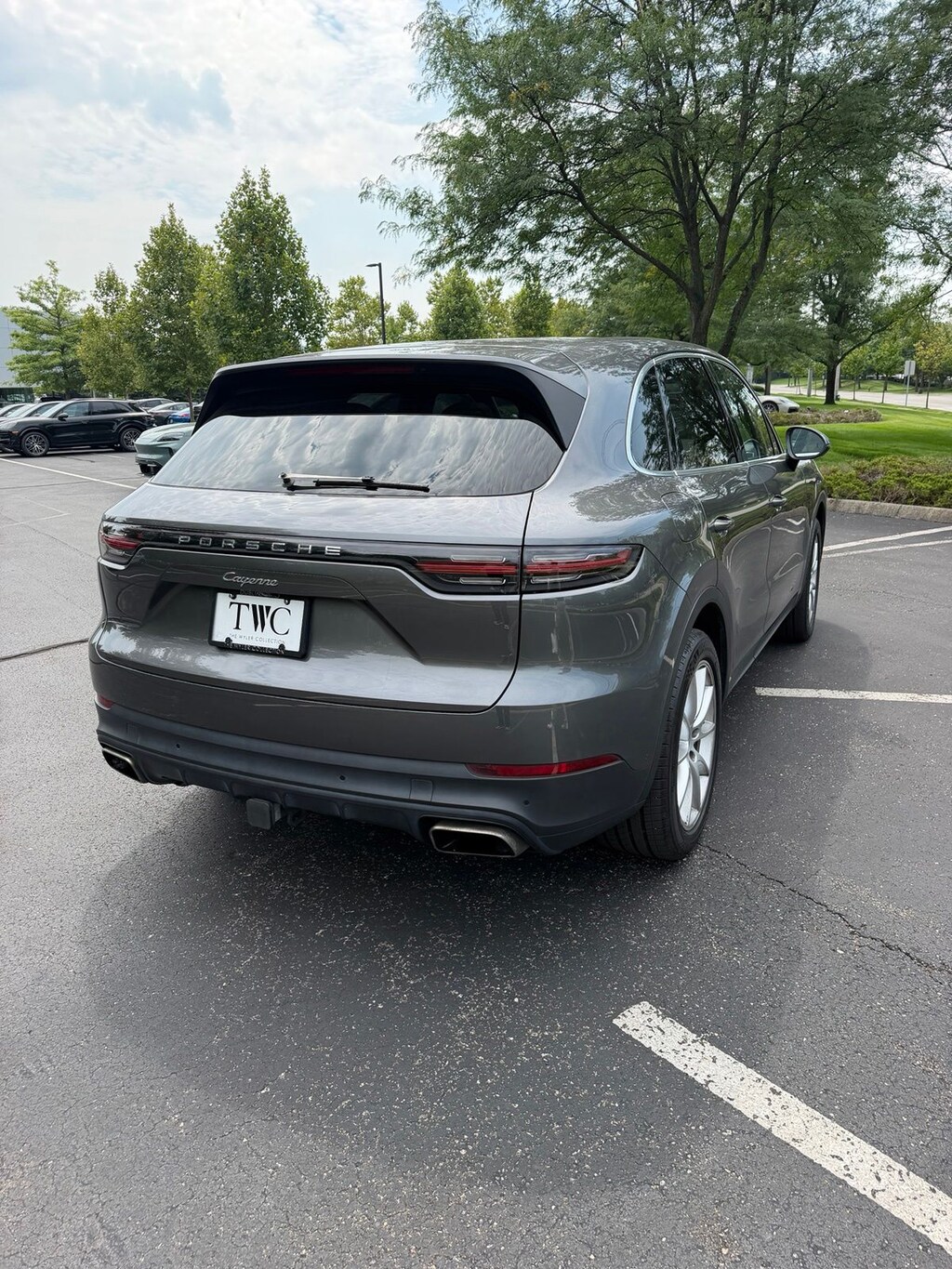 Used 2019 Porsche Cayenne Base SUV