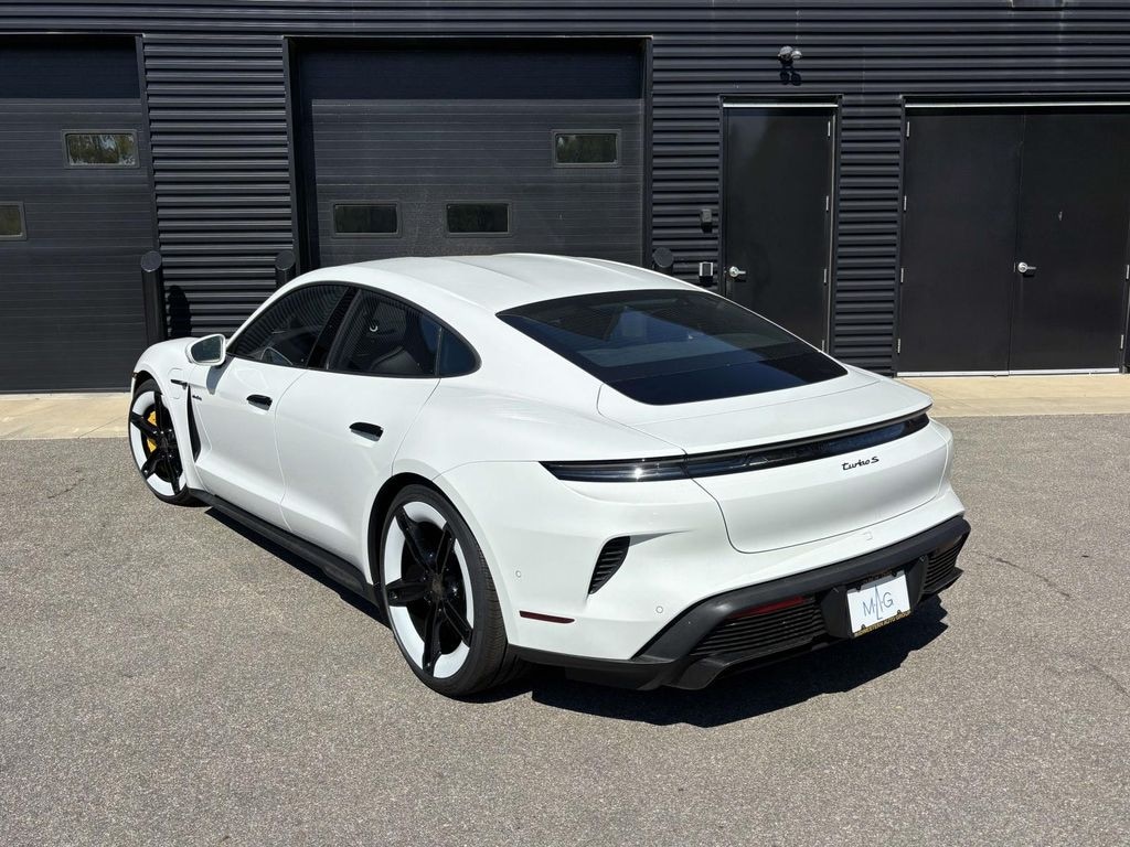 New 2026 Porsche Taycan Turbo S Sedan