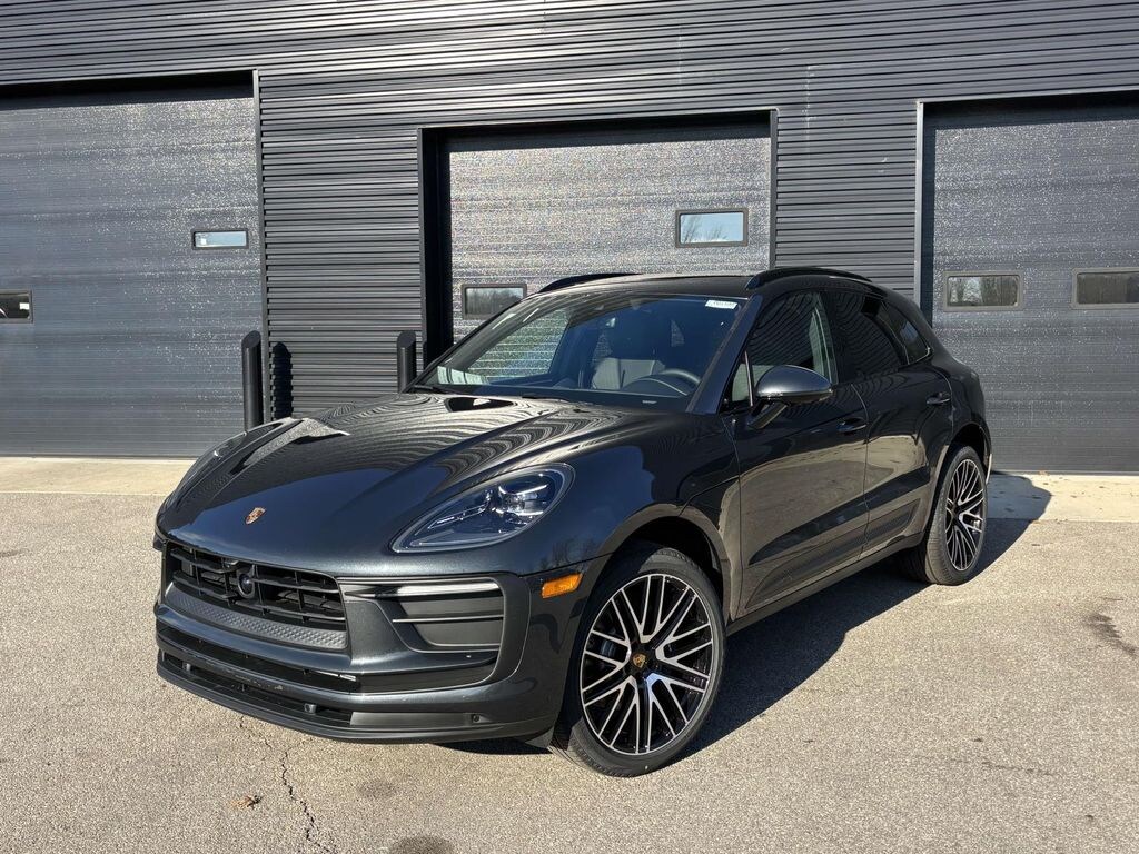 New 2026 Porsche Macan SUV