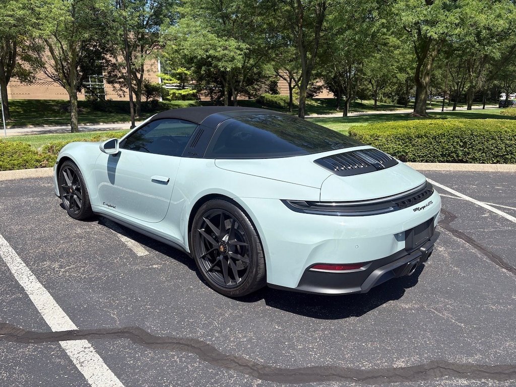 Used 2026 Porsche 911 Targa 4 GTS Coupe