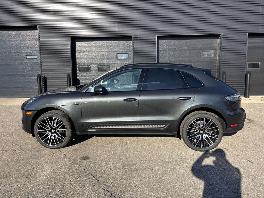 New 2026 Porsche Macan SUV