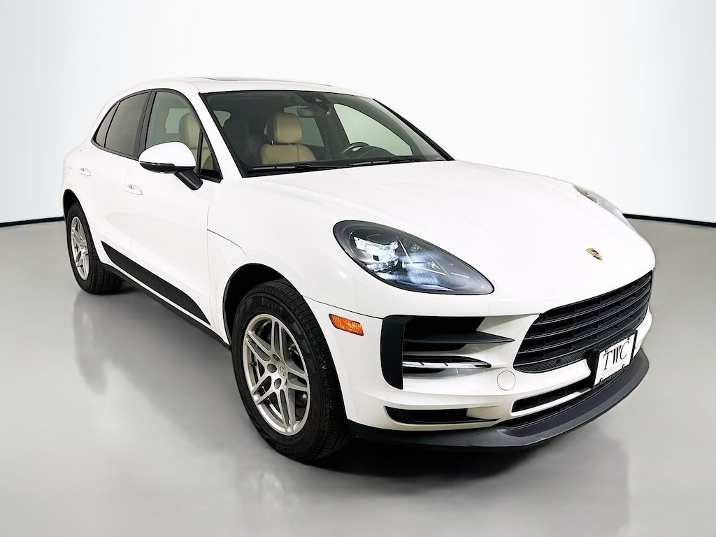 Certified 2020 Porsche Macan Base SUV