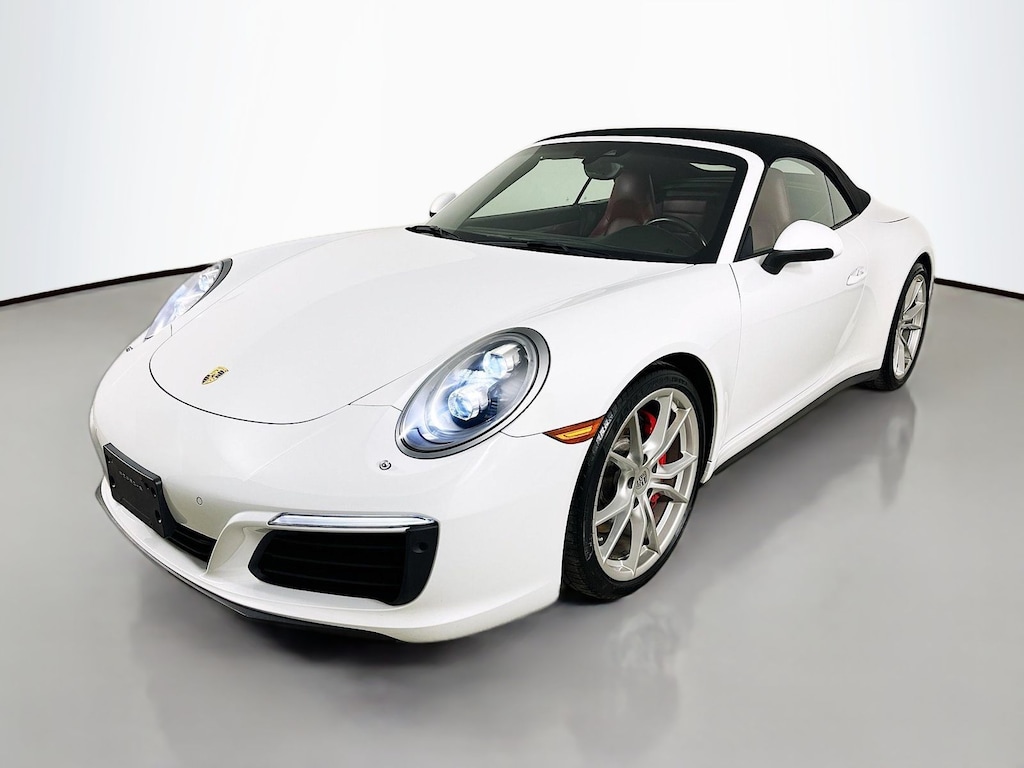 Certified 2017 Porsche 911 Carrera 4S Convertible