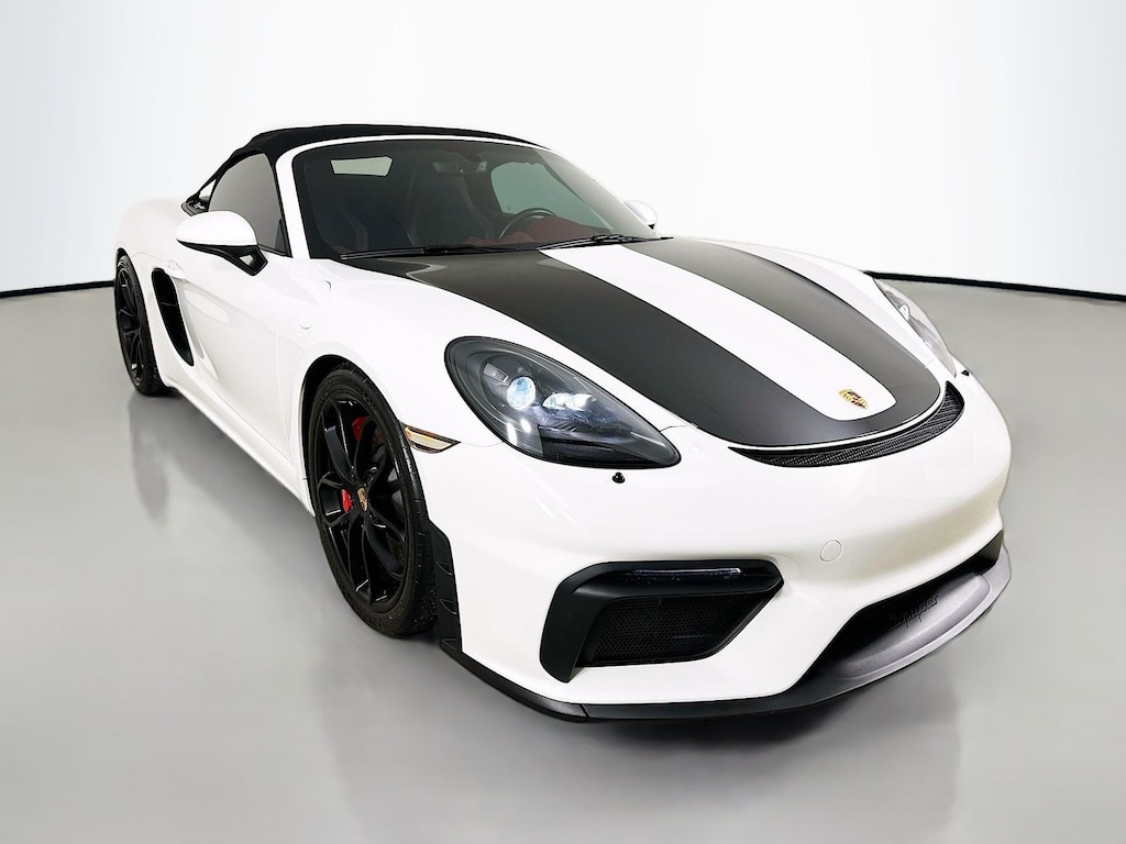 Certified 2020 Porsche 718 Spyder Base Convertible
