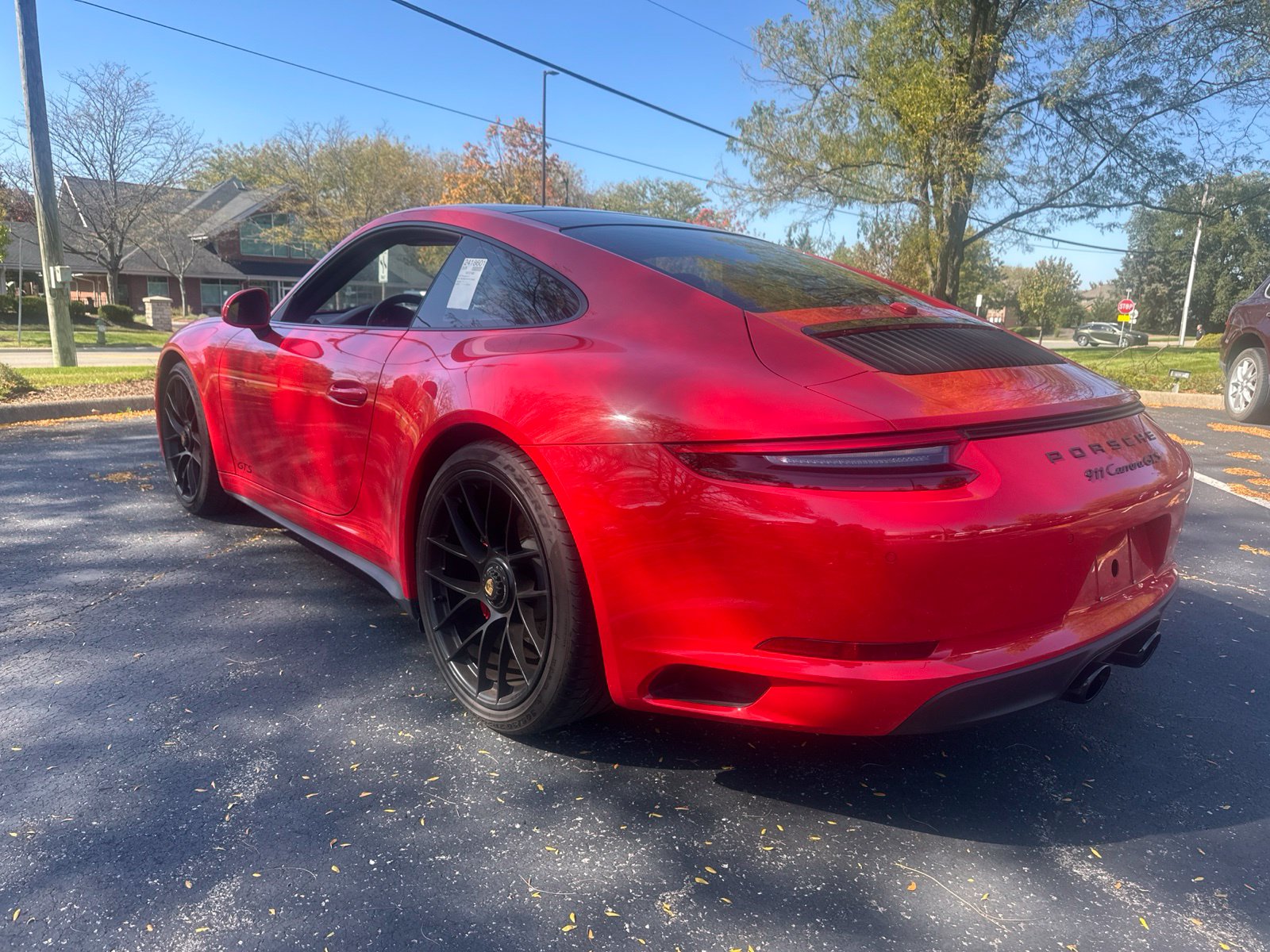 Certified 2017 Porsche 911 Carrera GTS Coupe