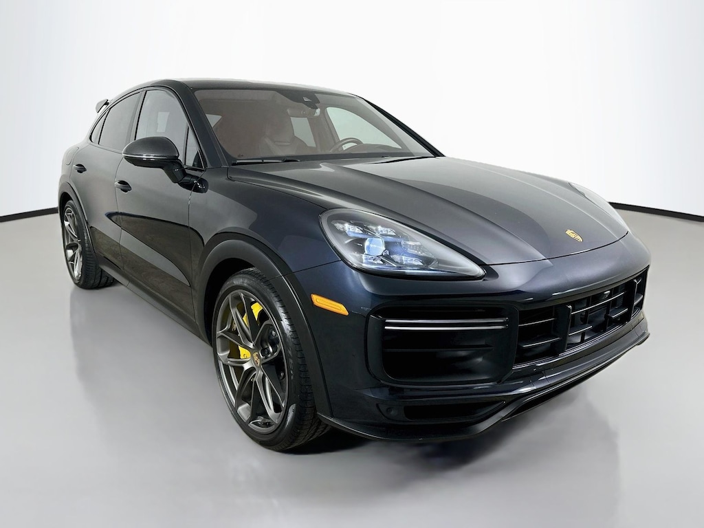 Certified 2023 Porsche Cayenne Coupe Turbo GT SUV