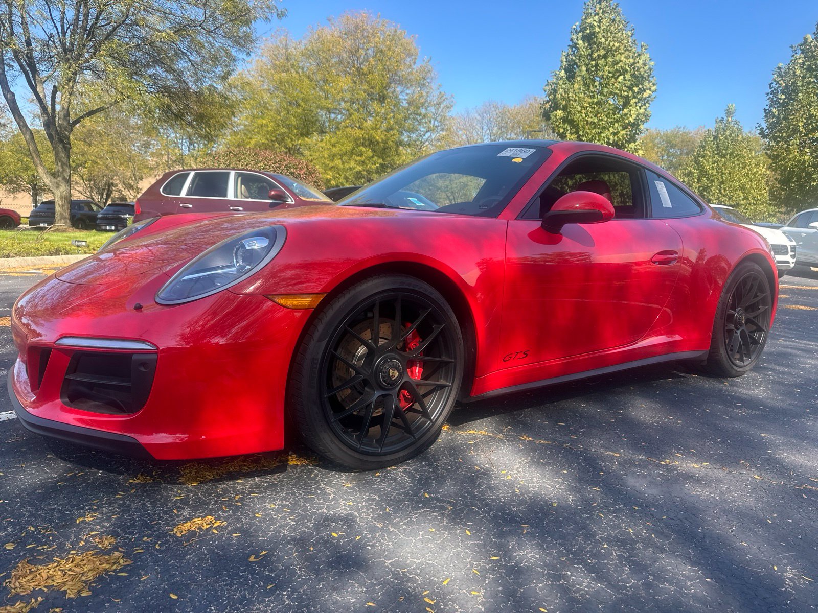 Certified 2017 Porsche 911 Carrera GTS Coupe