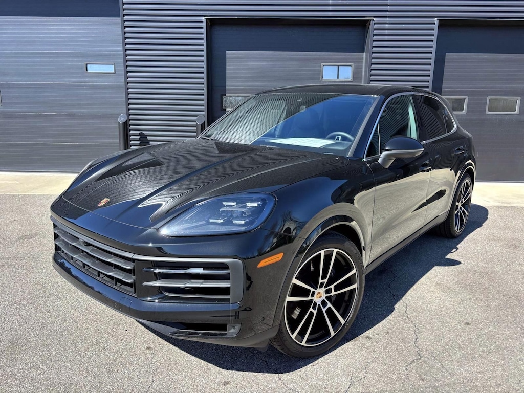 Certified 2025 Porsche Cayenne Base SUV