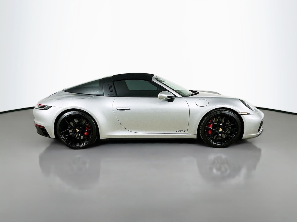 Certified 2024 Porsche 911 Targa 4 GTS Coupe