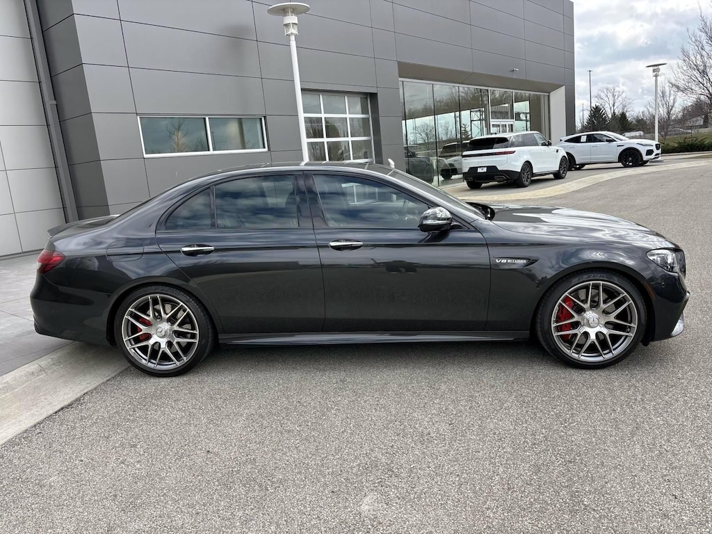 Used 2023 Mercedes-Benz E-Class E 63 S AMG® Sedan