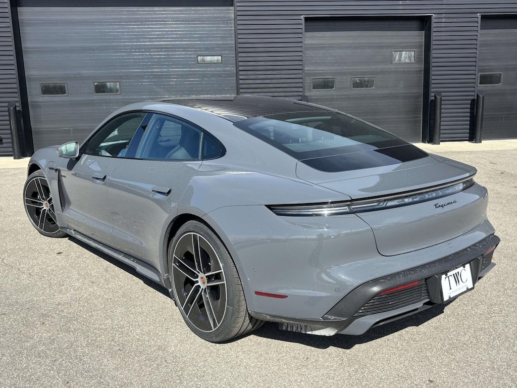 New 2026 Porsche Taycan 4 Sedan
