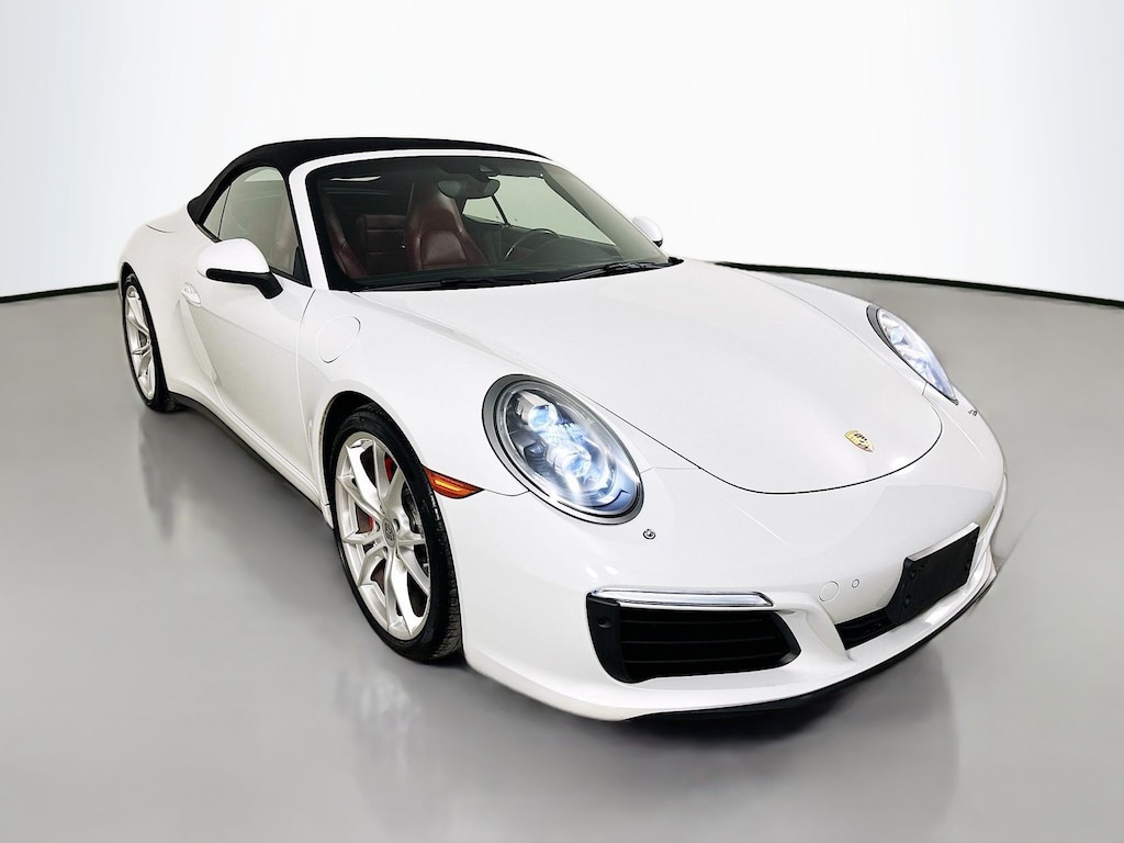 Certified 2017 Porsche 911 Carrera 4S Convertible
