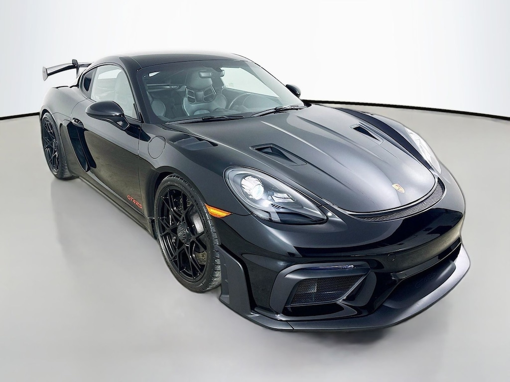 Certified 2023 Porsche 718 Cayman GT4 RS Coupe